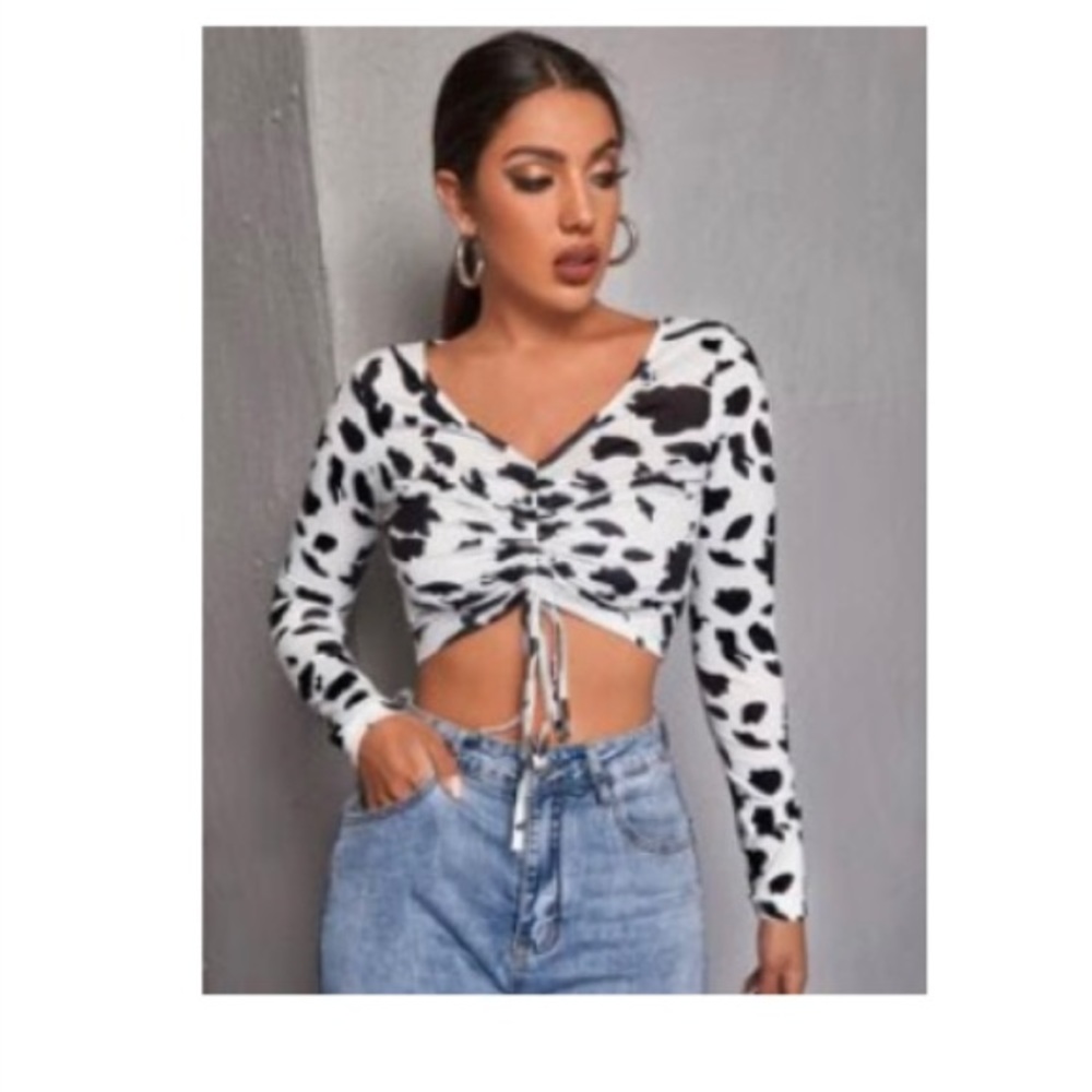 Cowprint Shirt